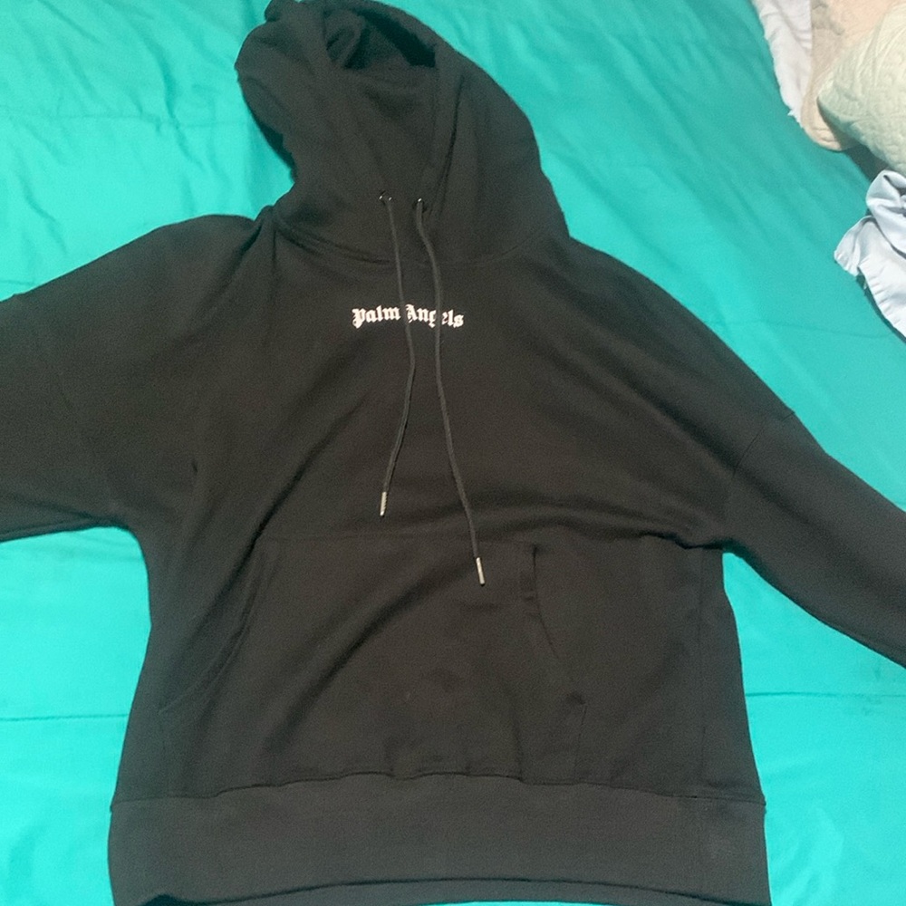 Palm Angels Logo Hoodie